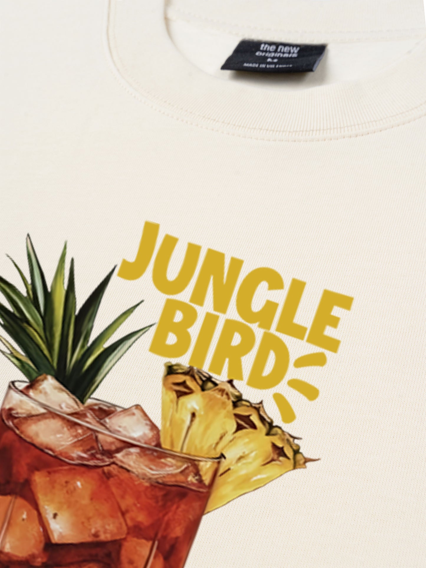 Áo Thun Relaxed Fit Jungle Bird Cocktail