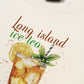 Áo Thun Relaxed Fit Long island ice tea