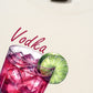 Áo Thun Relaxed Fit Vodka Cranberry