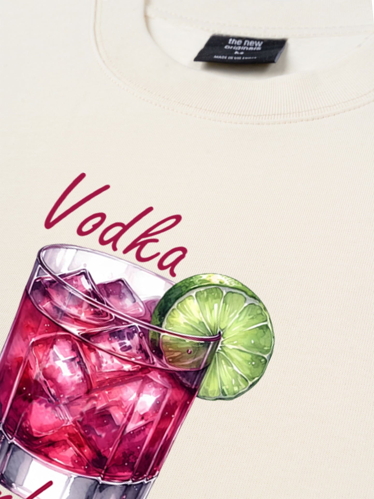 Áo Thun Relaxed Fit Vodka Cranberry