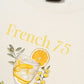 Áo Thun Relaxed Fit French 75 Cocktail