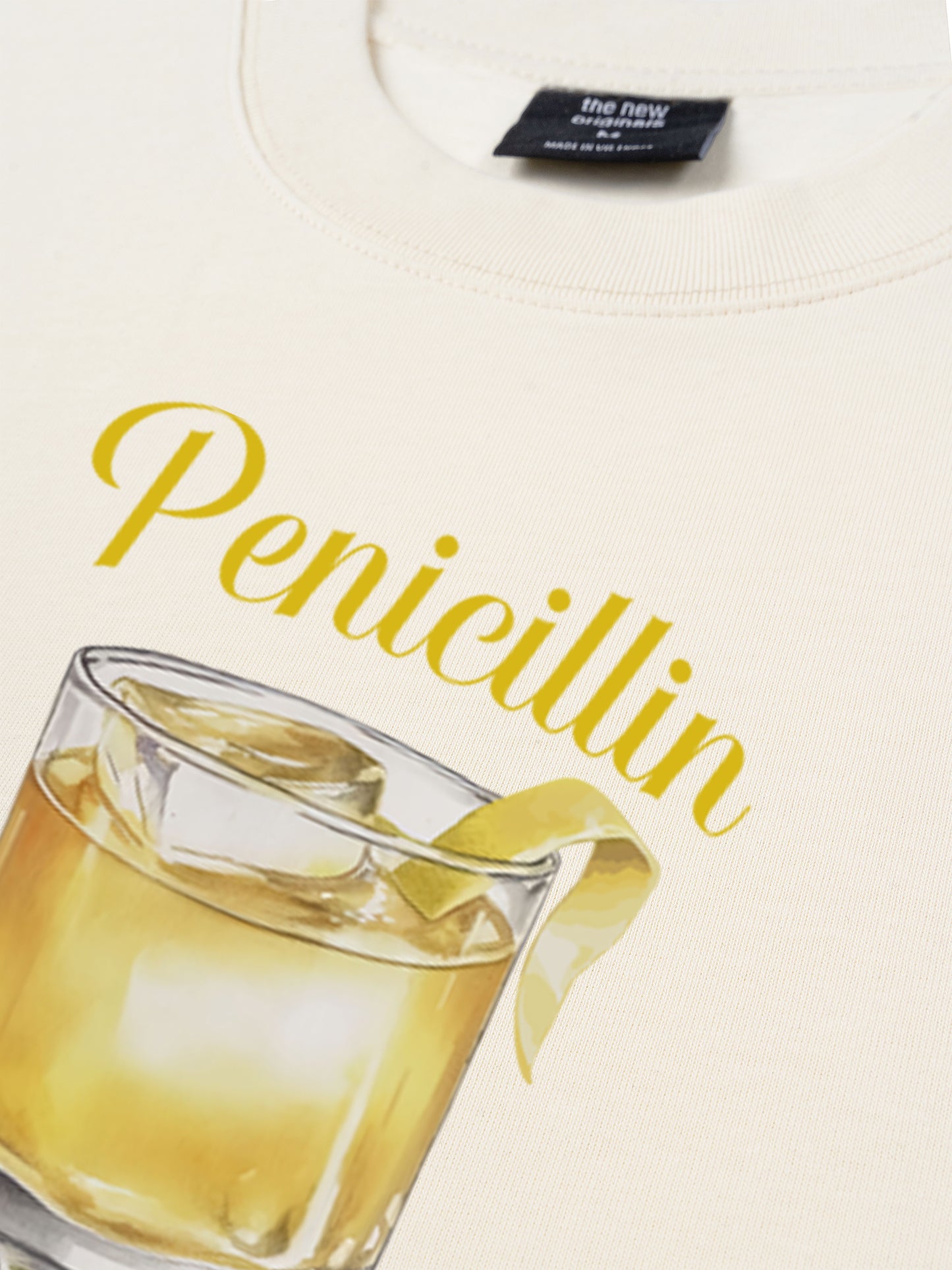 Áo Thun Relaxed Fit Penicillin Cocktail