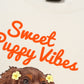 Áo Thun Relaxed Fit  Sweet Puppy Vibe