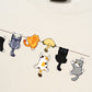 Áo Thun Relaxed Fit  Cat Line Up