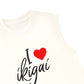 Áo Ba Lỗ Relaxed Fit I Love Ikigai