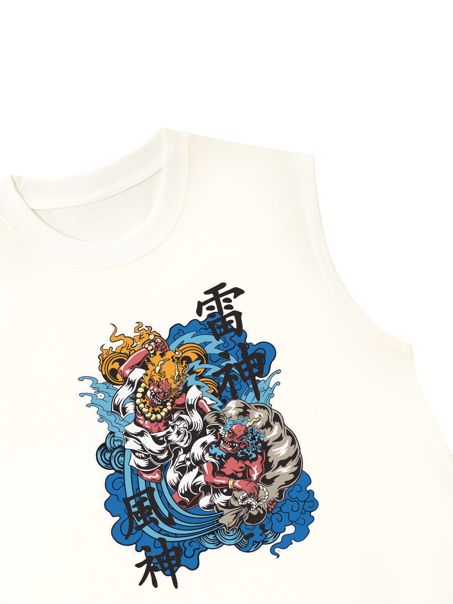 Áo Ba Lỗ Relaxed Fit Fujin - Raijin
