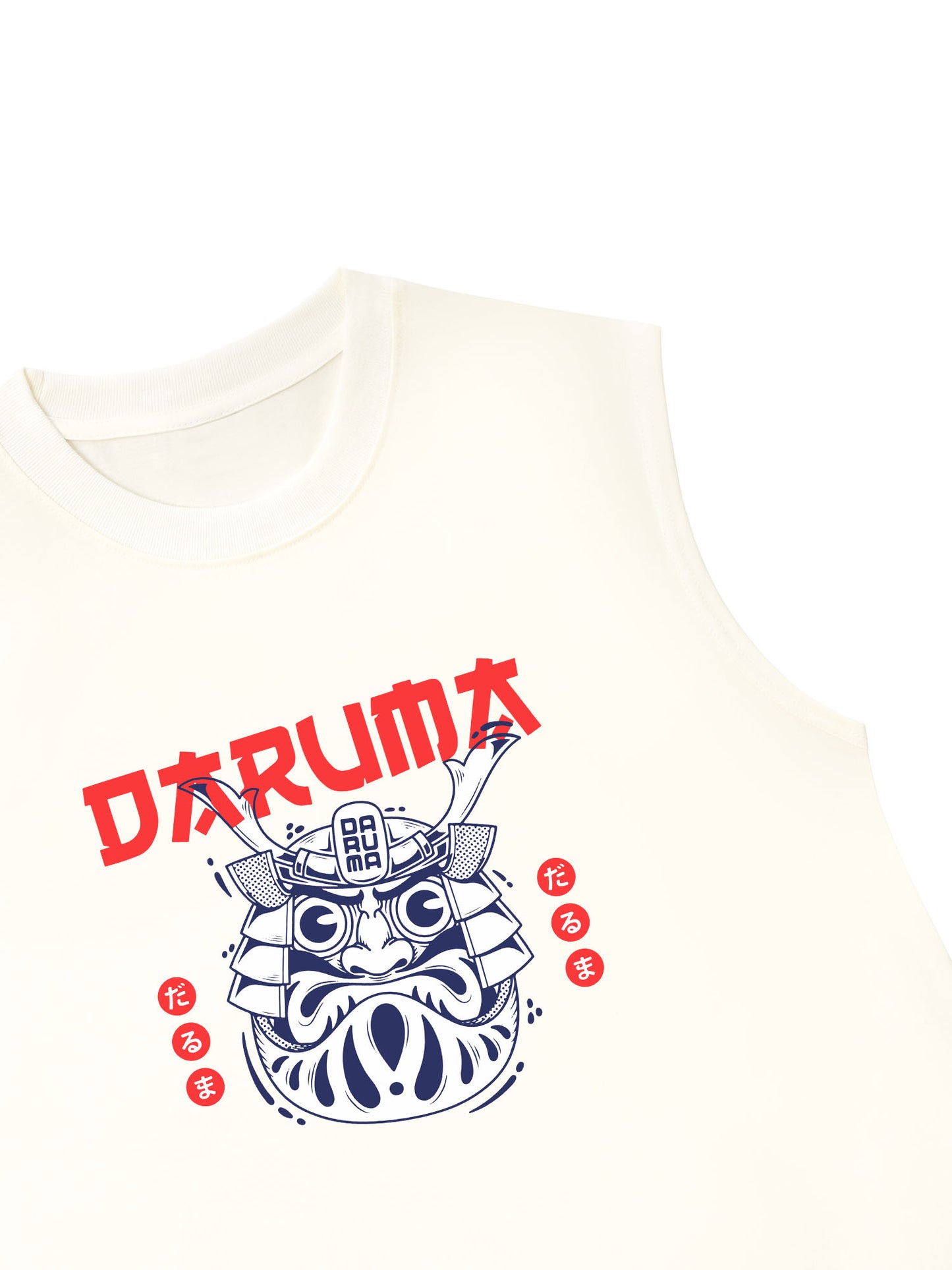 Áo Ba Lỗ Relaxed Fit Daruma Shogun