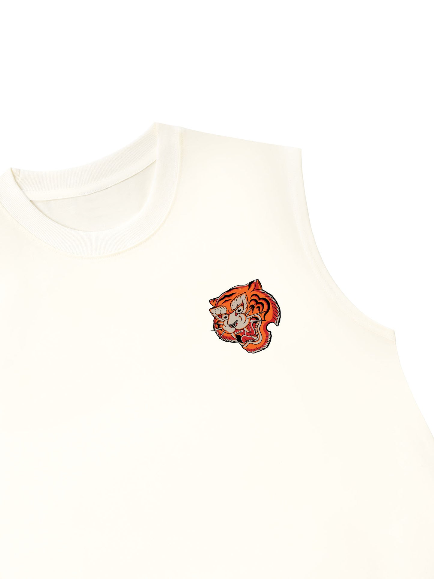Áo Ba Lỗ Relaxed Fit Stay Hungry