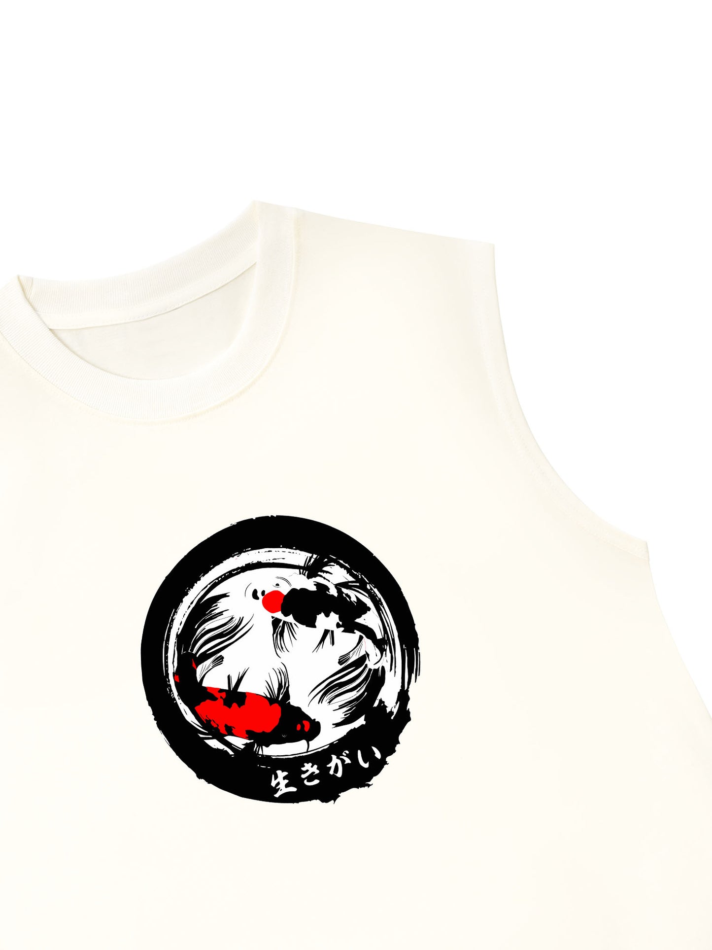 Áo Ba Lỗ Relaxed Fit The Flow State Koi