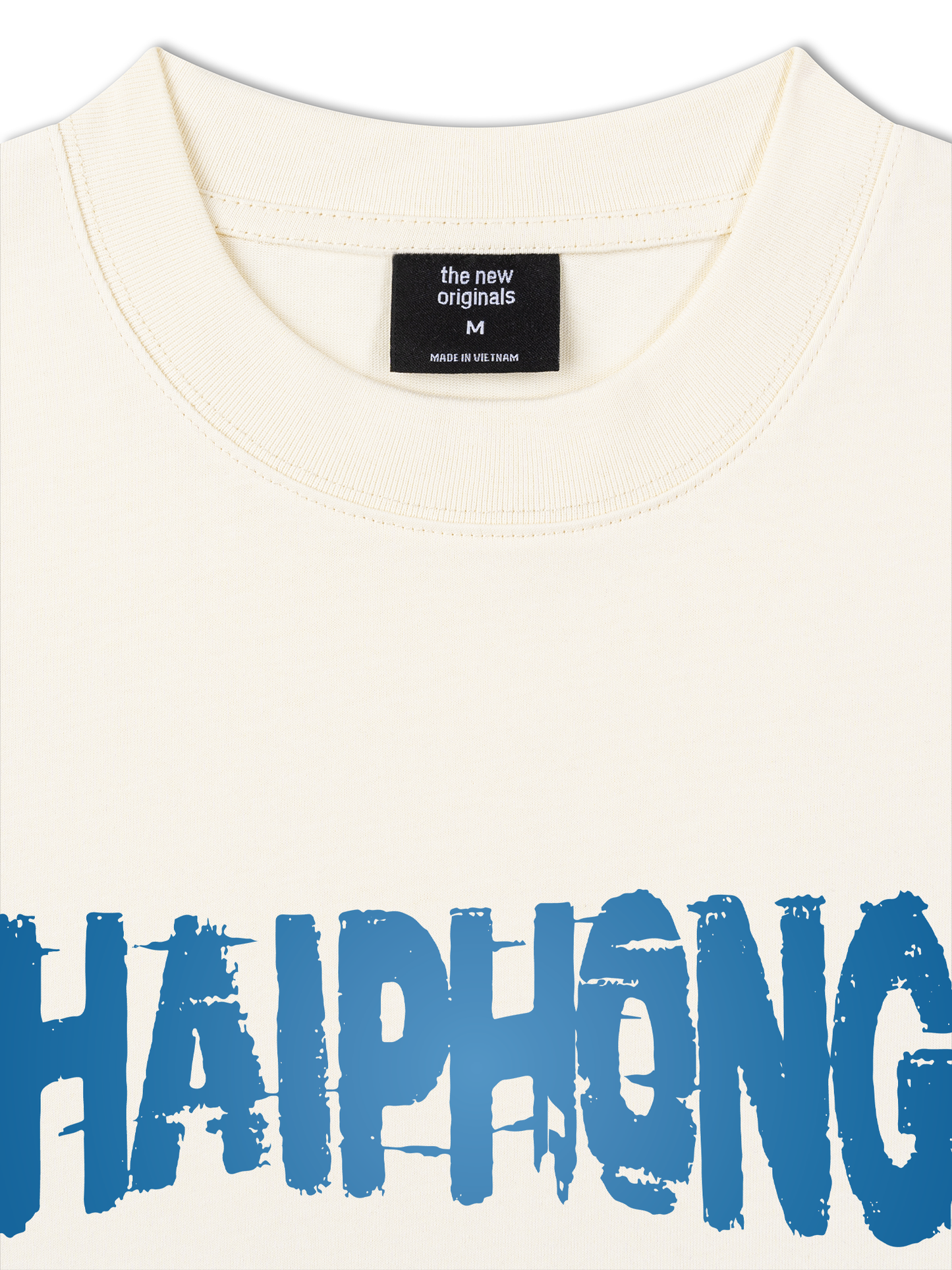 Áo Thun Relaxed Fit Vintage Hai Phong