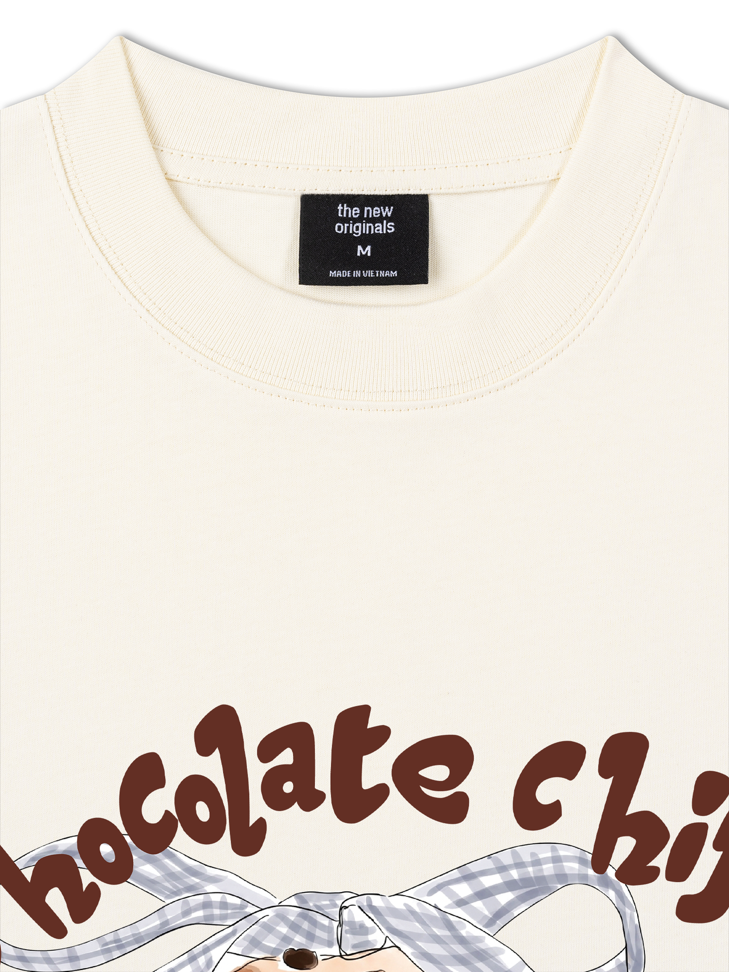 Áo Thun Relaxed Fit Sweet Chocolate Chip Cookie
