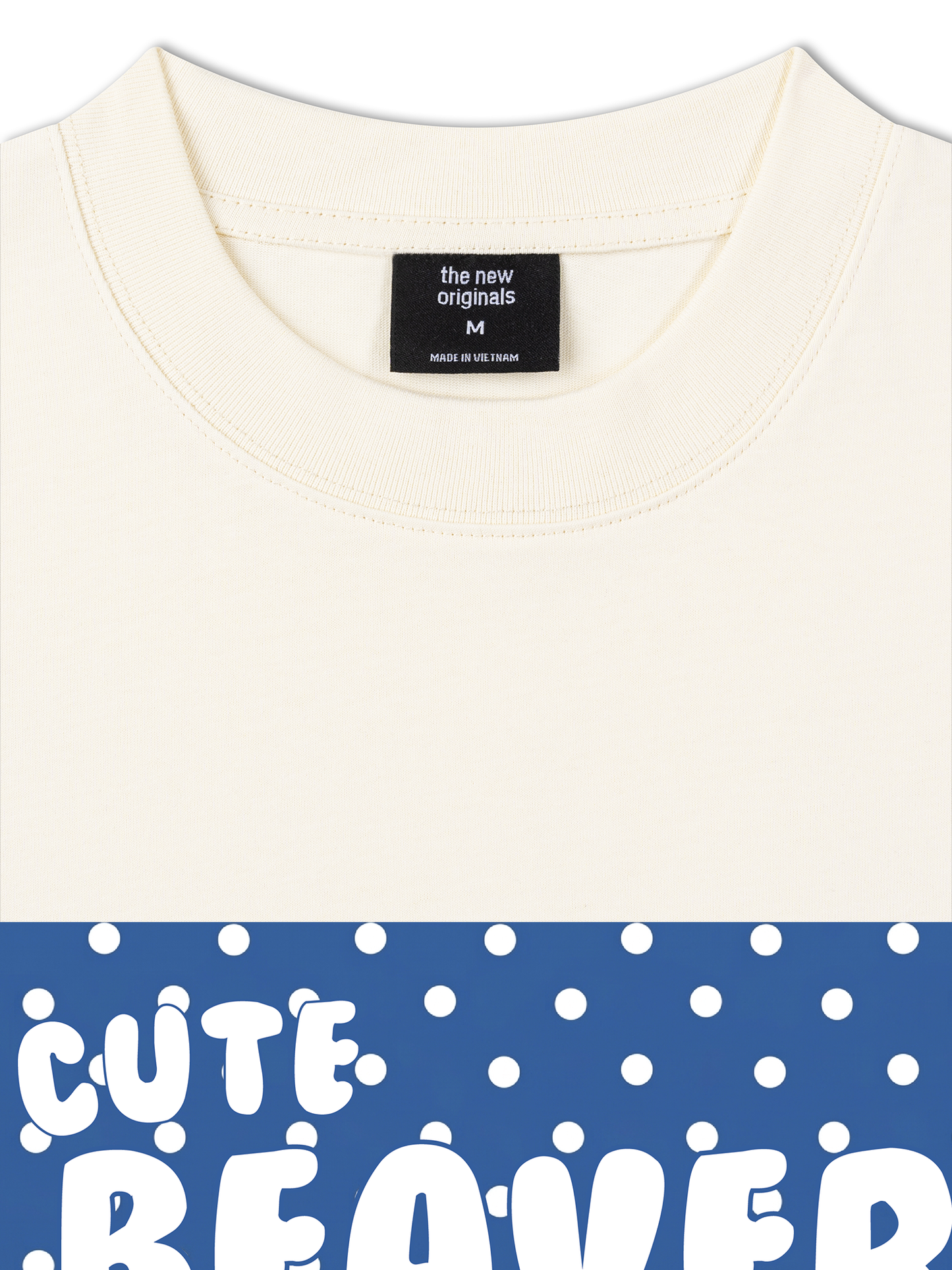 Áo Thun Relaxed Fit Animal Cute Beaver