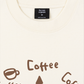 Áo Thun Relaxed Fit Coffee Clock