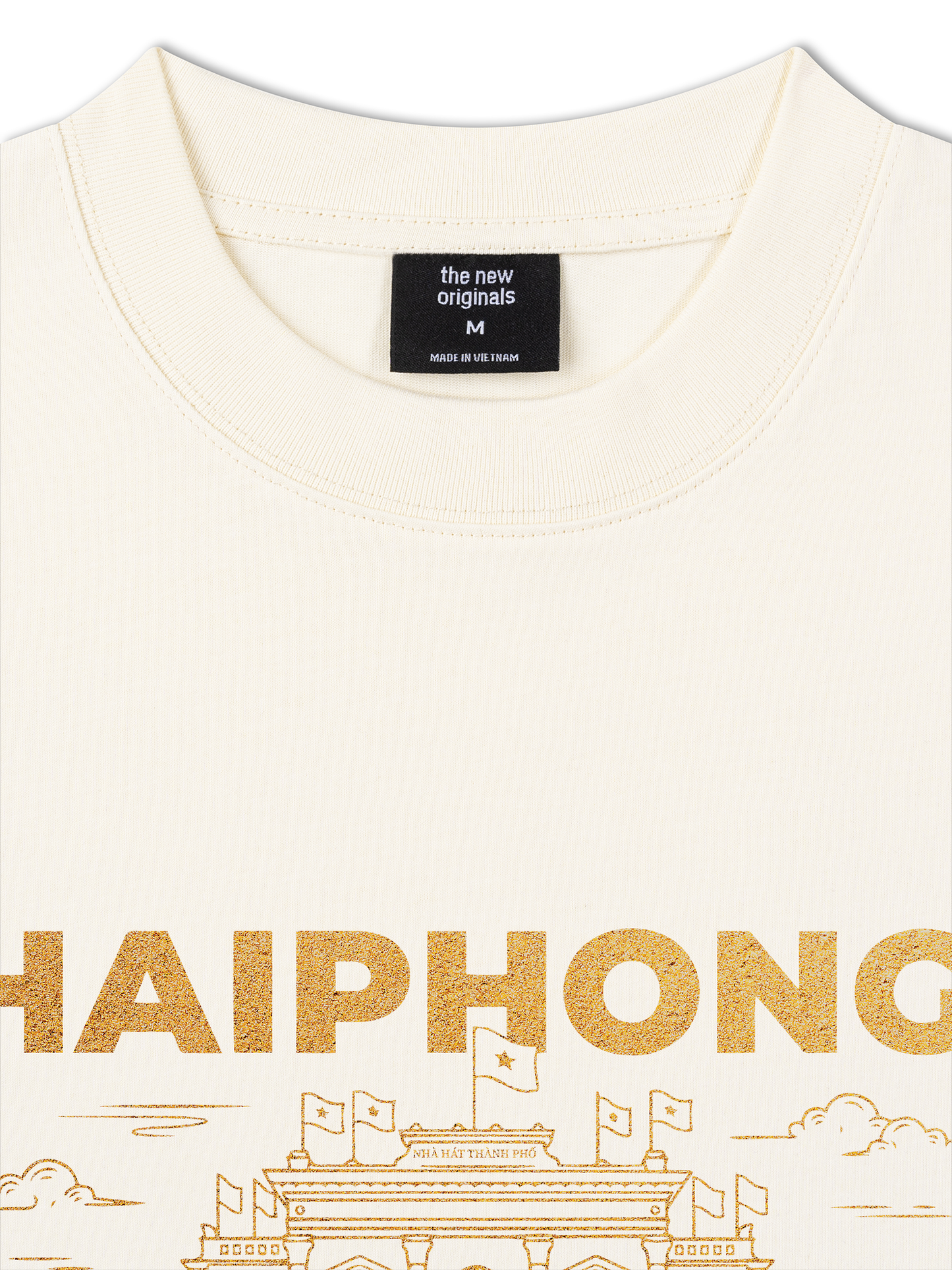 Áo Thun Relaxed Fit Nhà Hát Thành Phố Hải Phòng
