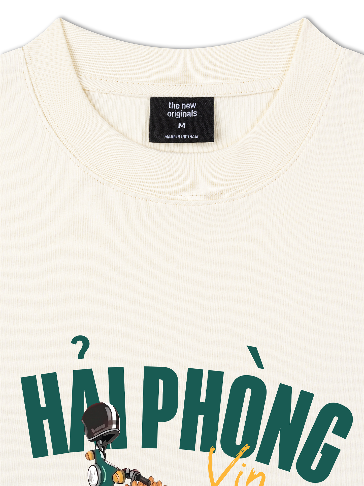 Áo Thun Relaxed Fit Hải Phòng Xịn