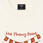 Áo Thun Relaxed Fit Hai Phong Food Phố Cột Đèn