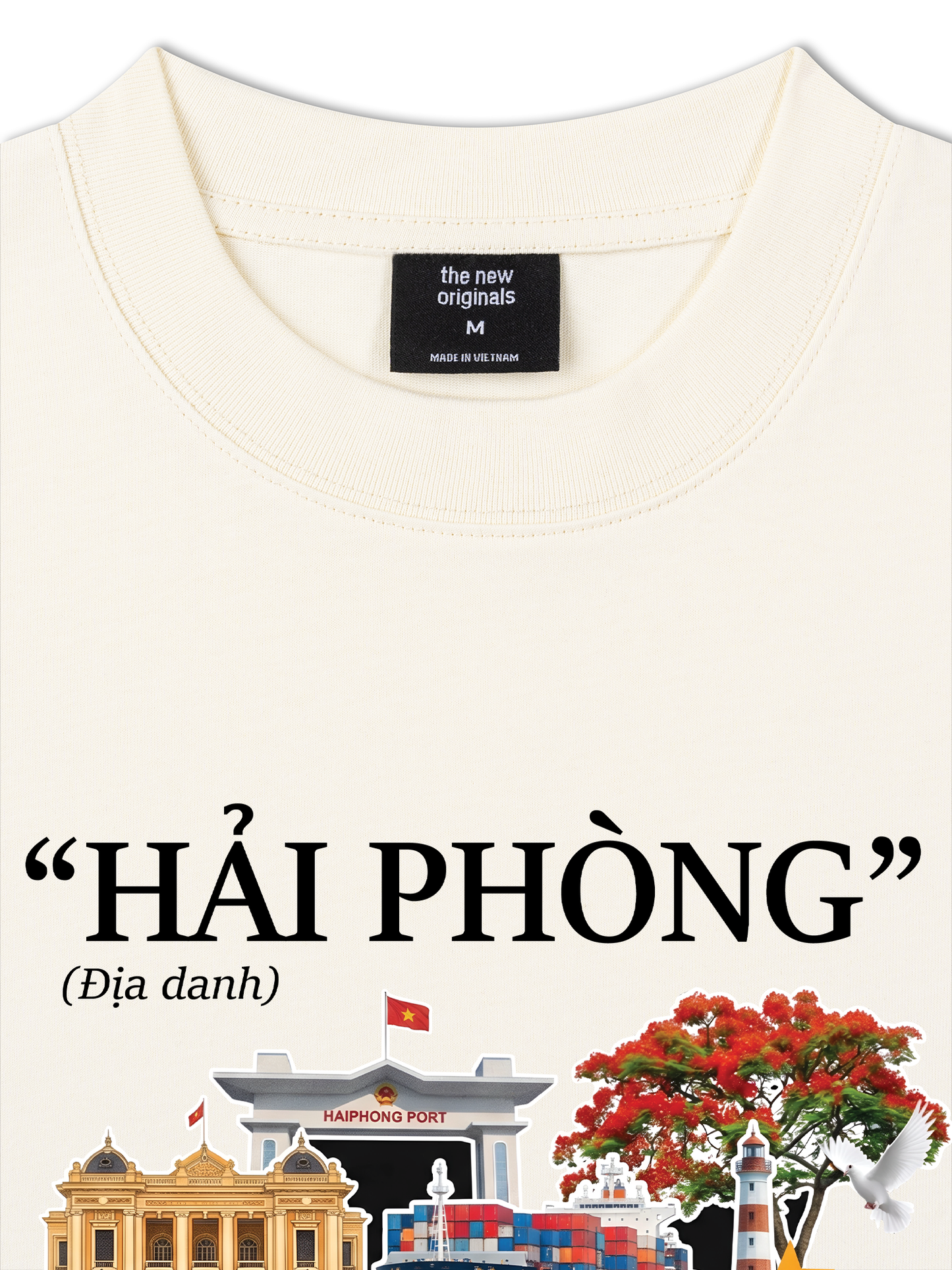 Áo Thun Relaxed Fit Hải Phòng The New Original