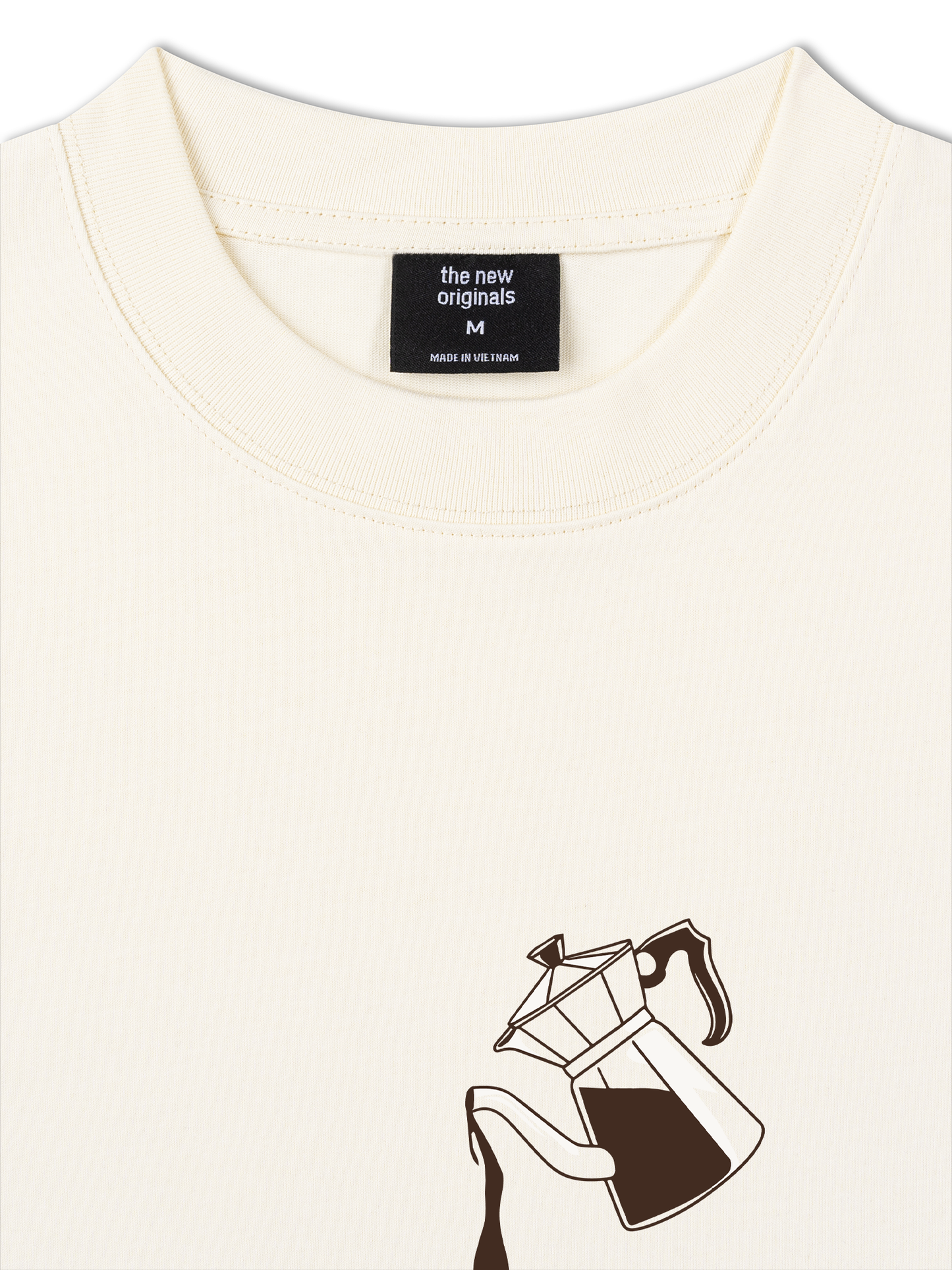Áo Thun Relaxed Fit Monday Loading