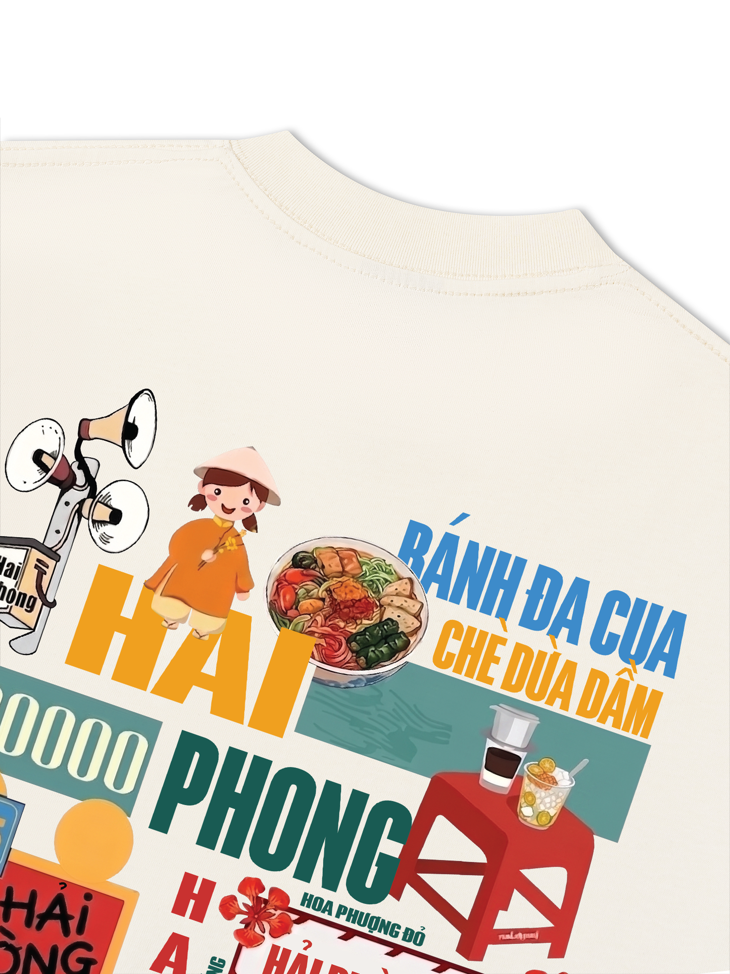 Áo Thun Relaxed Fit Hải Phòng Xịn