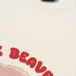 Áo Thun Relaxed Fit Animal Red Cute Beaver