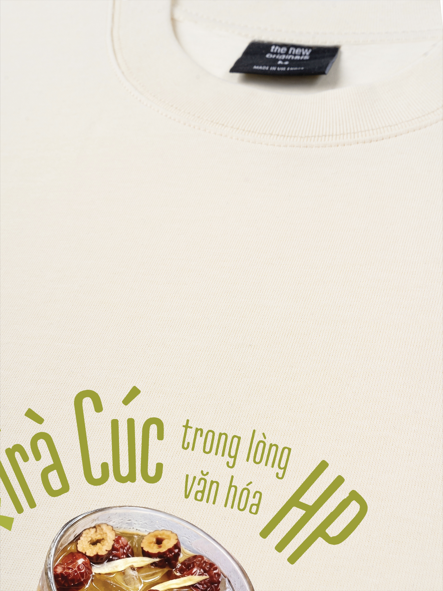 Áo Thun Relaxed Fit Trà Cúc Trong Lòng Văn Hóa Hải Phòng