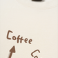 Áo Thun Relaxed Fit Coffee Clock
