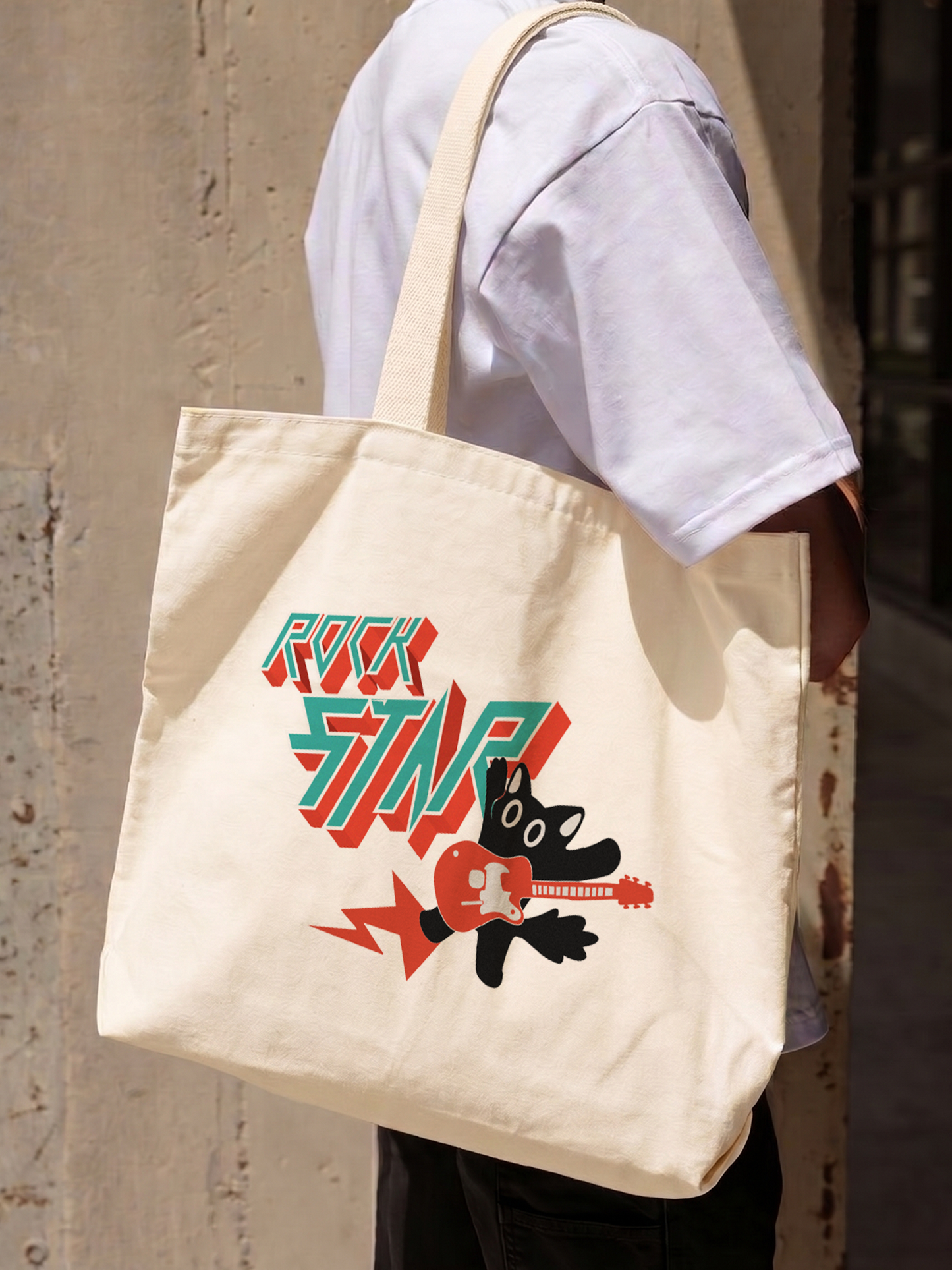 Túi Tote Rockstar