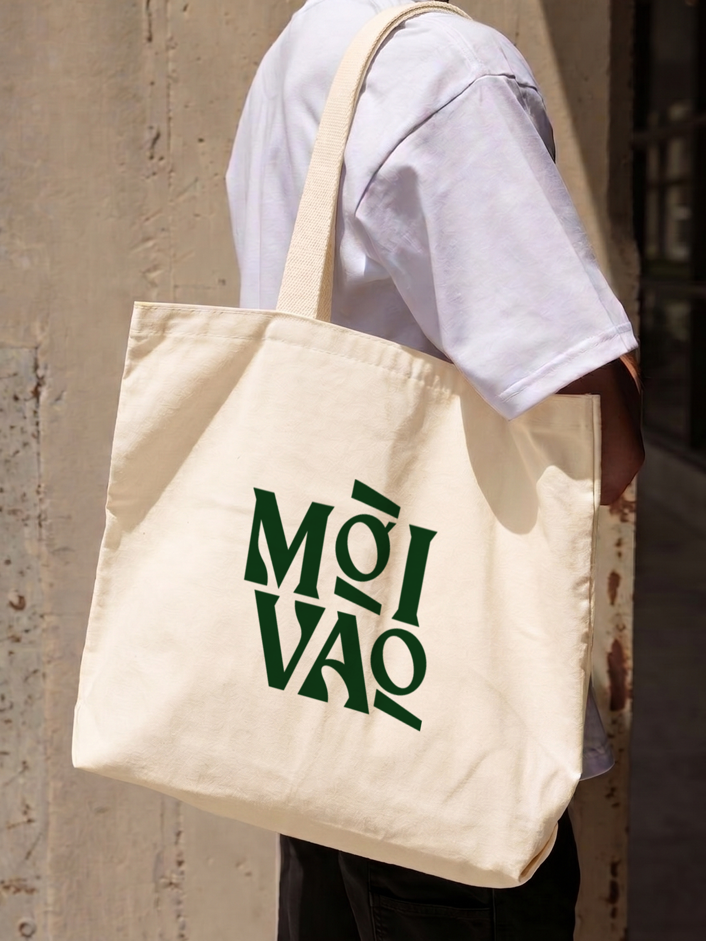 Túi Tote Mời Vào