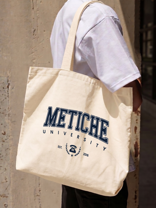 Túi Tote Metiche University