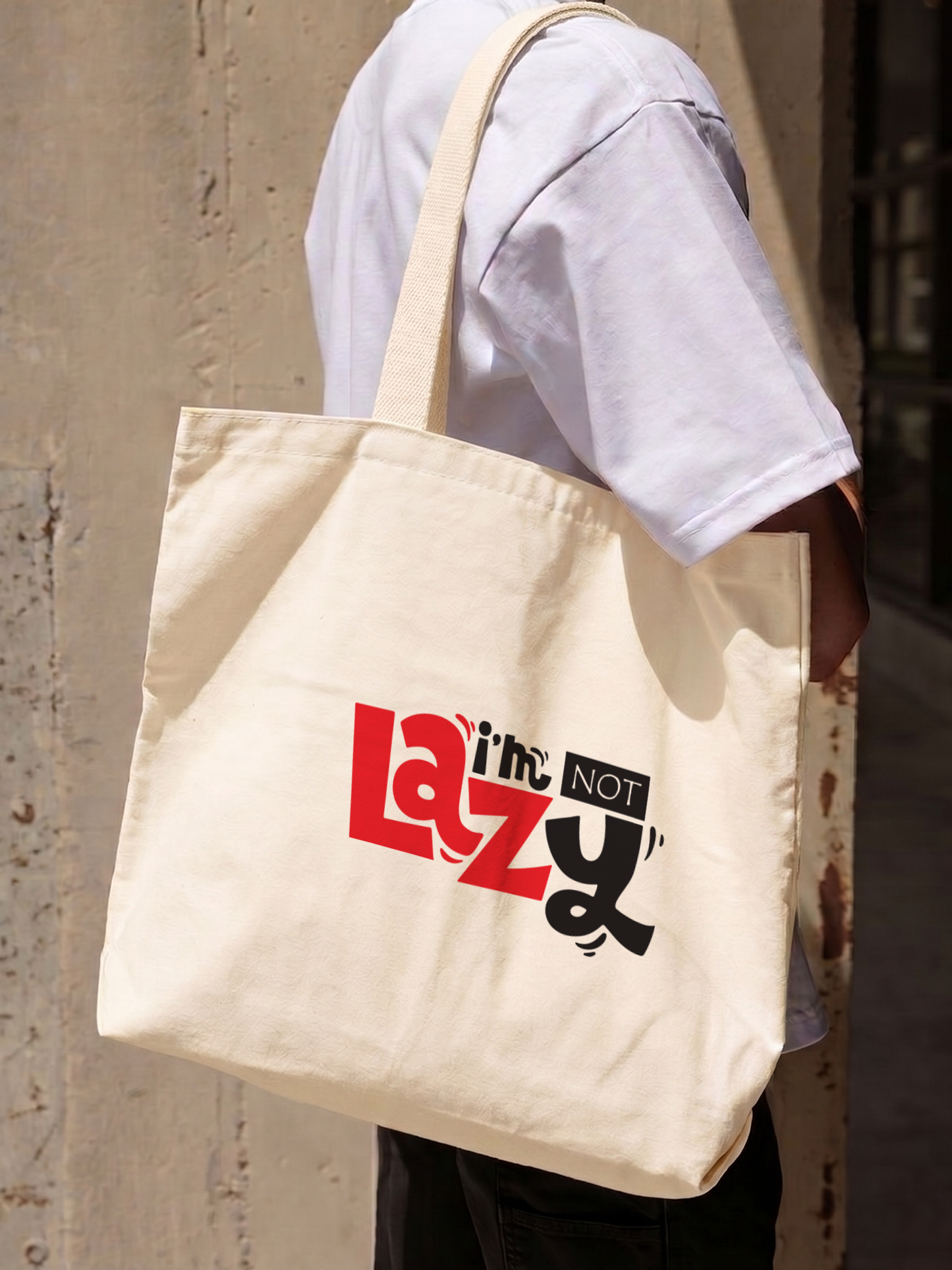 Túi Tote Bag NotLazy