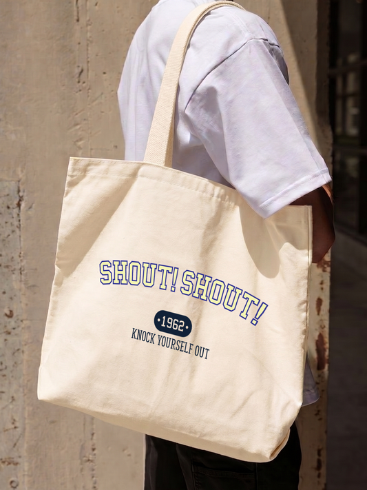 Túi Tote Shout! Shout!