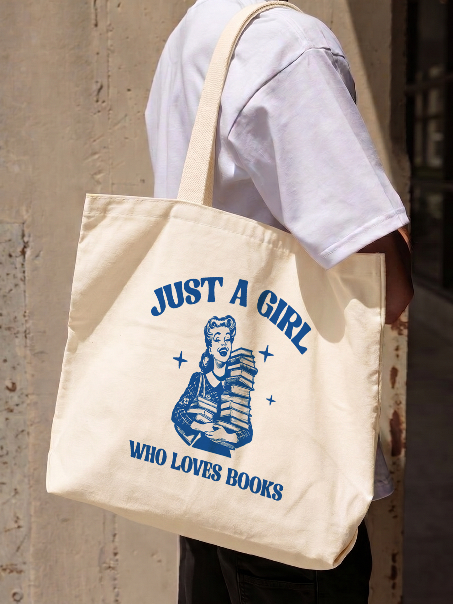 Túi Tote Just A Girl