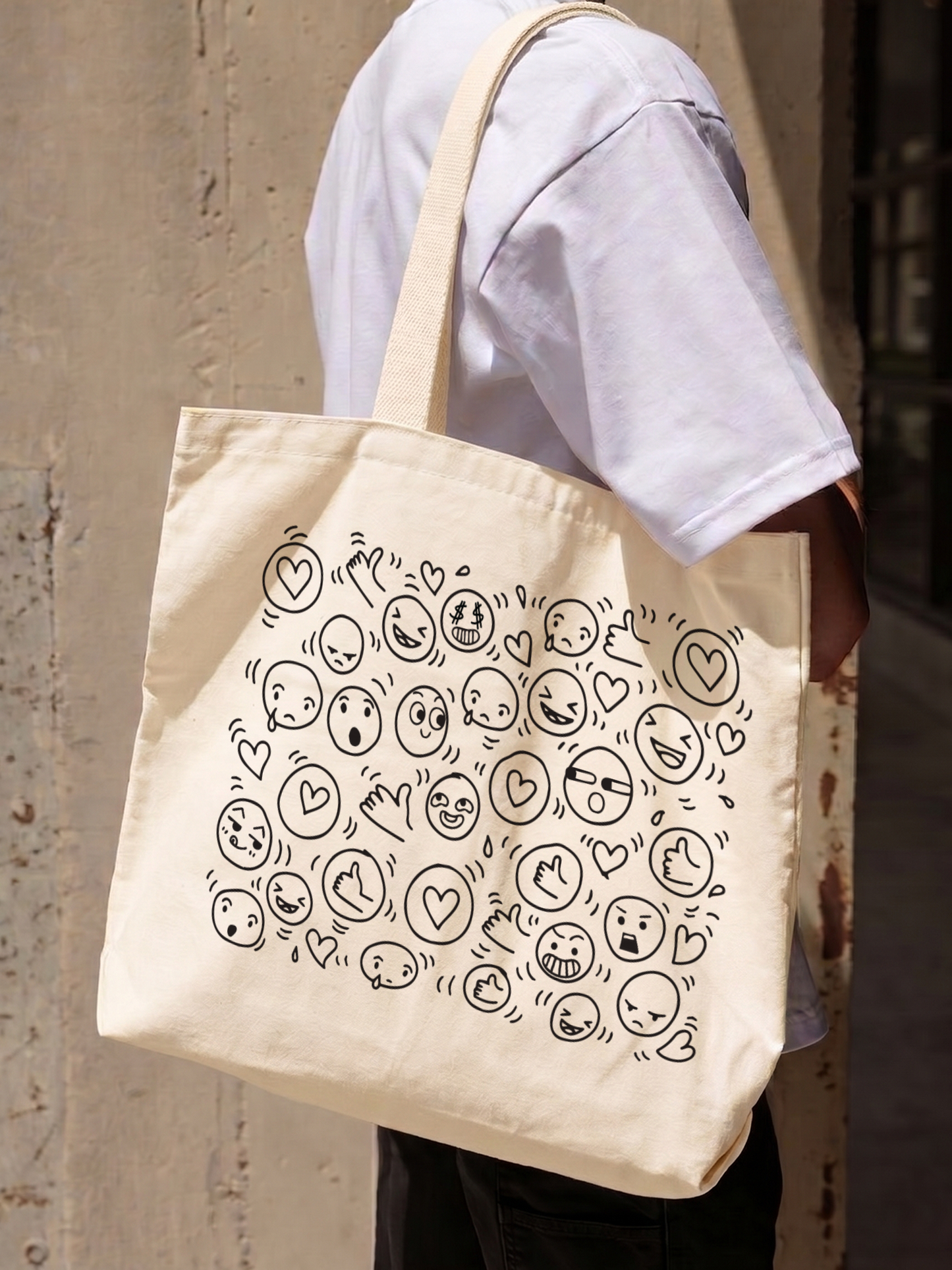 Túi Tote Emojis