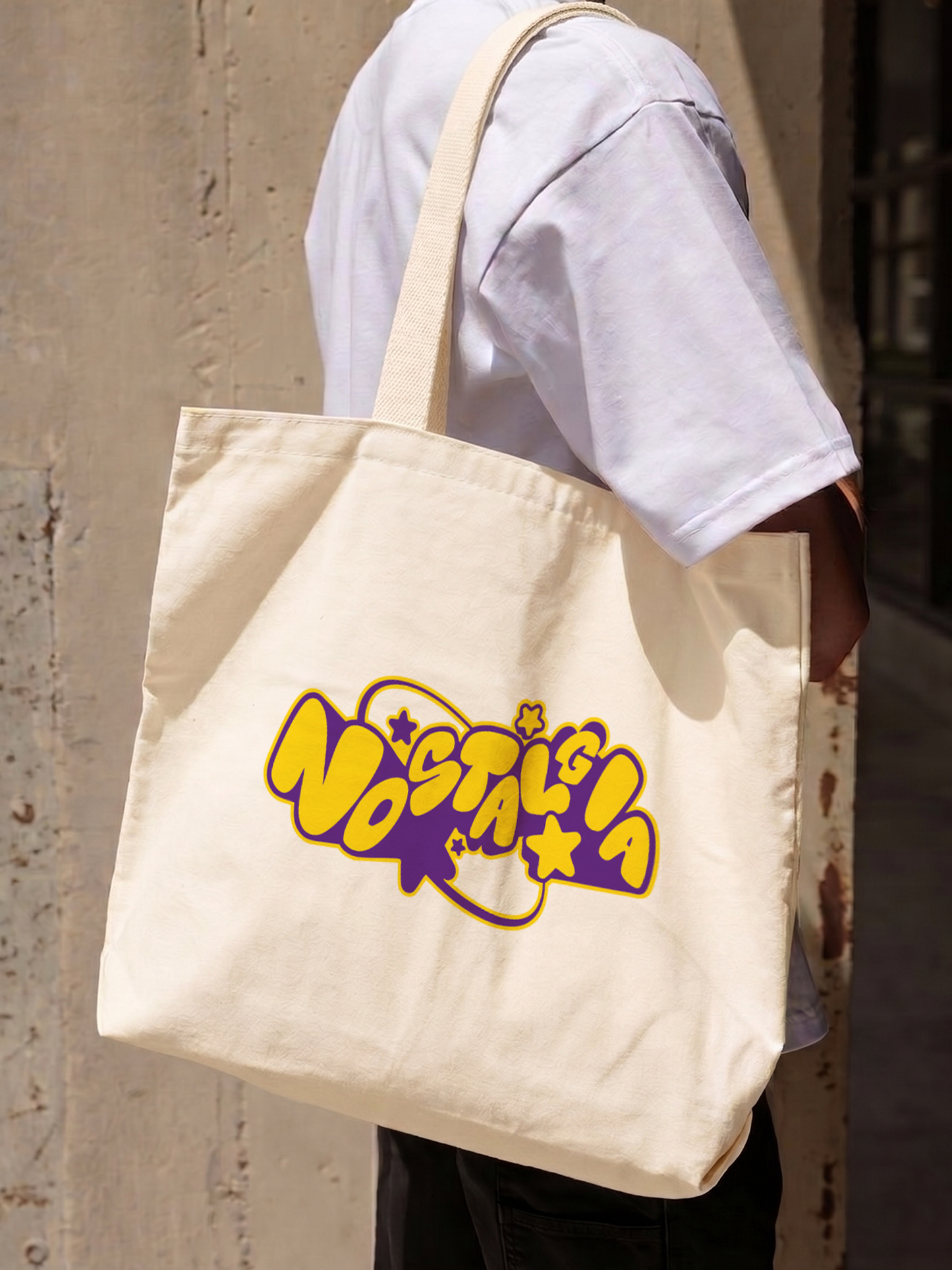 Túi Tote Nostalgia