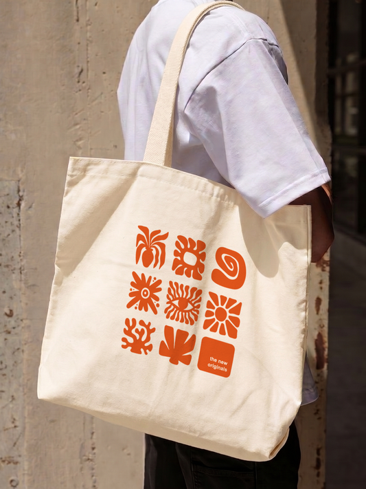 Túi Tote Symbols The New Originals