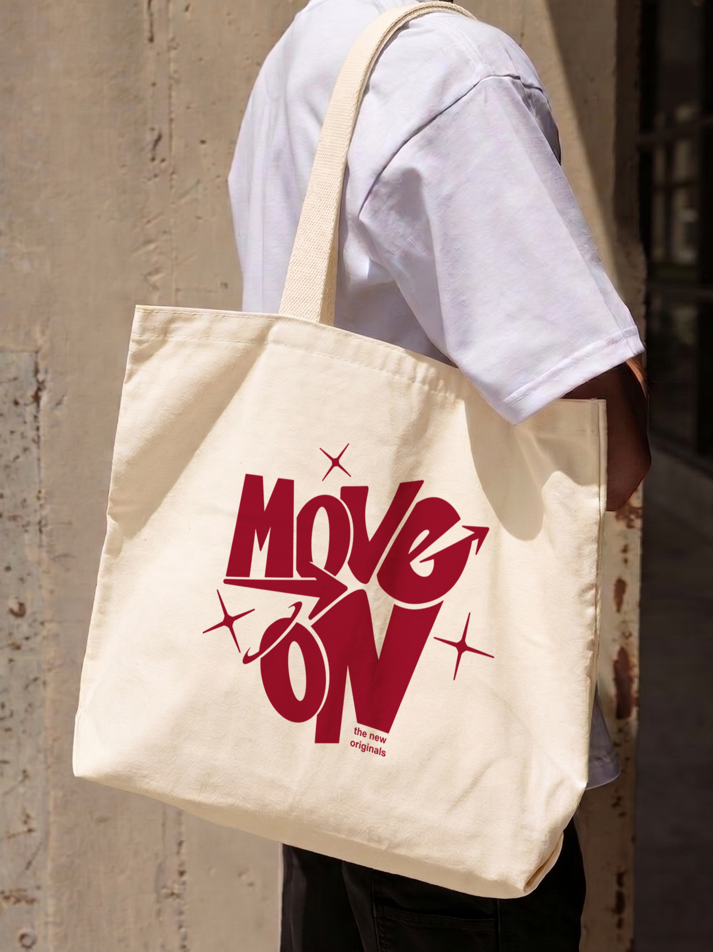 Túi Tote Move On