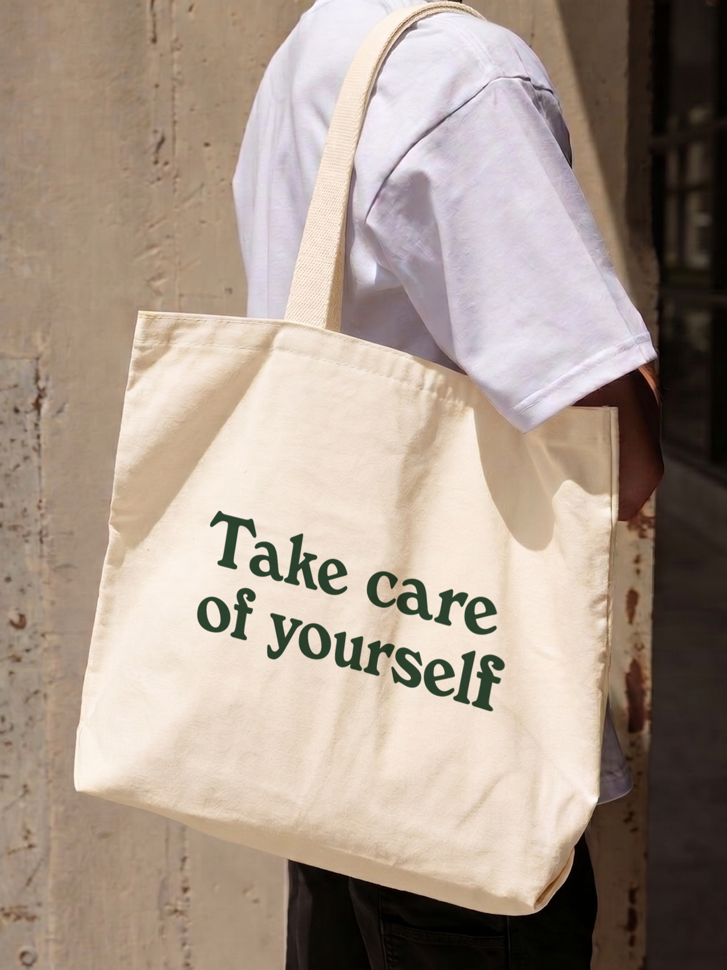 Túi Tote Take Care Of Yourself