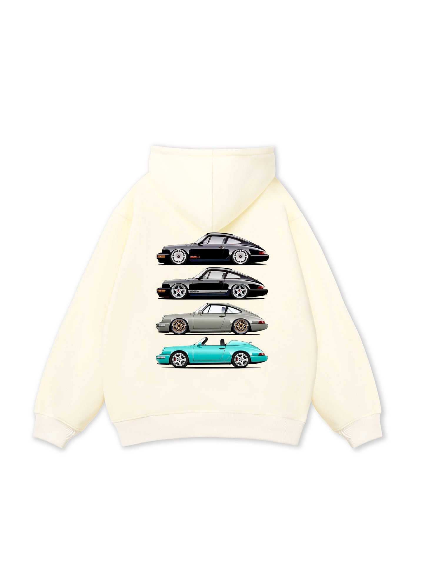 Porsche evolution Hoodie