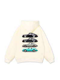 Porsche evolution Hoodie