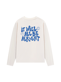 Áo Thun Dài Tay It Will All Be Alright