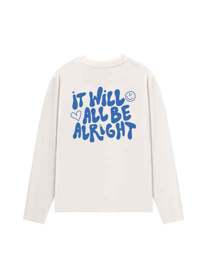Áo Thun Dài Tay It Will All Be Alright