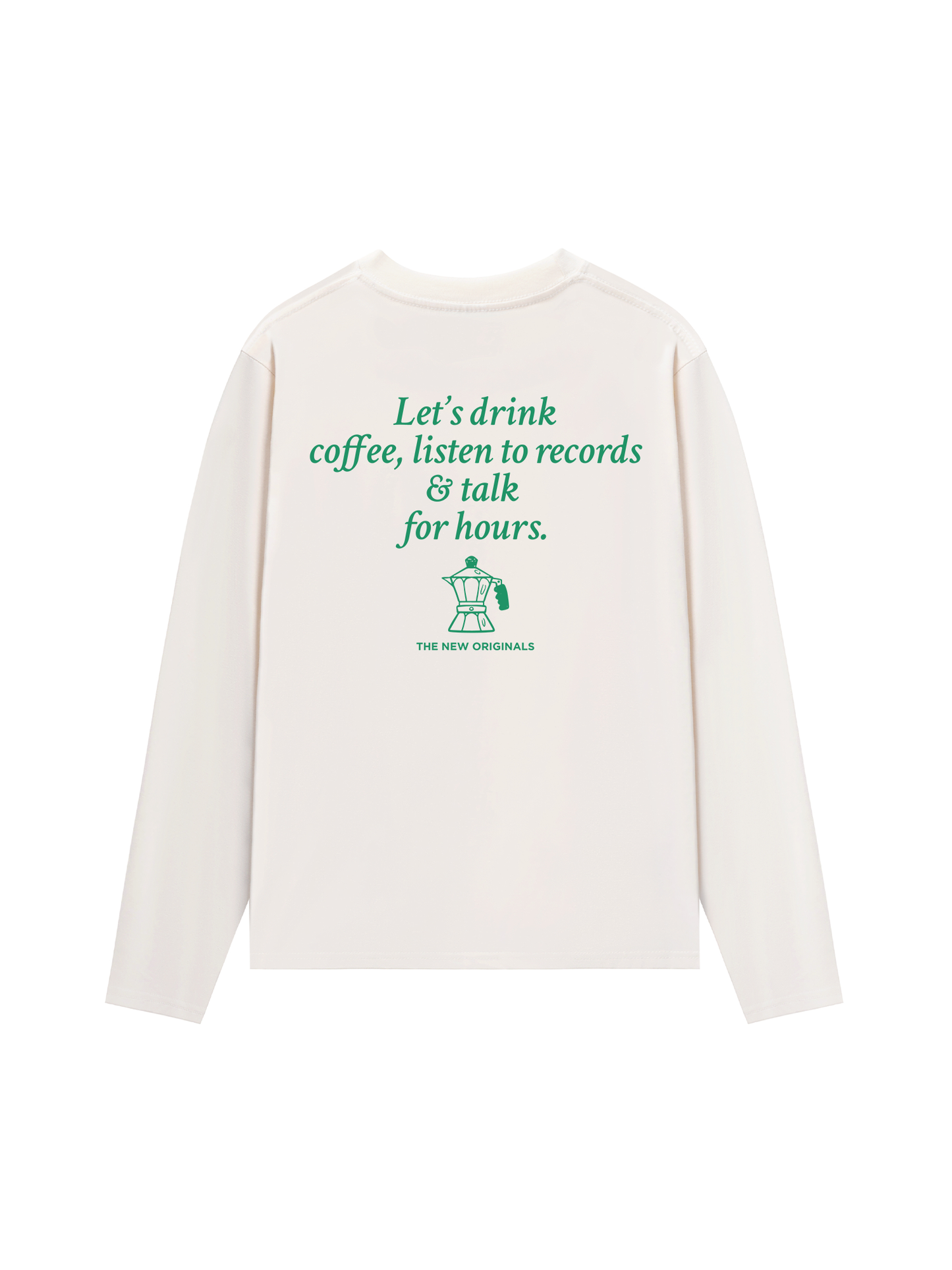 Áo Thun Dài Tay Let_s Drink Coffee