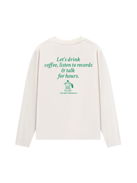 Áo Thun Dài Tay Let_s Drink Coffee