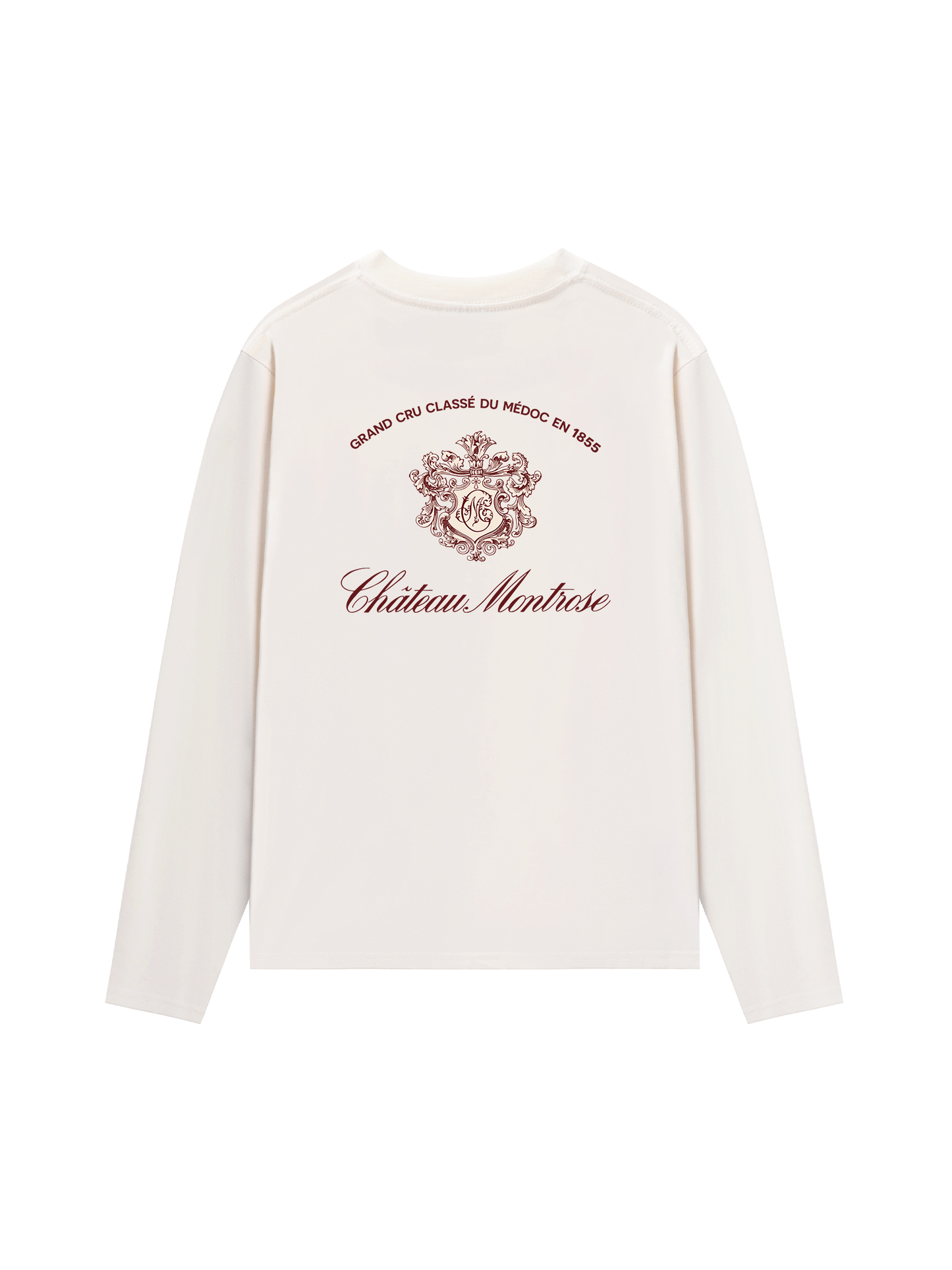 Áo Thun Dài Tay Chateau Montrose
