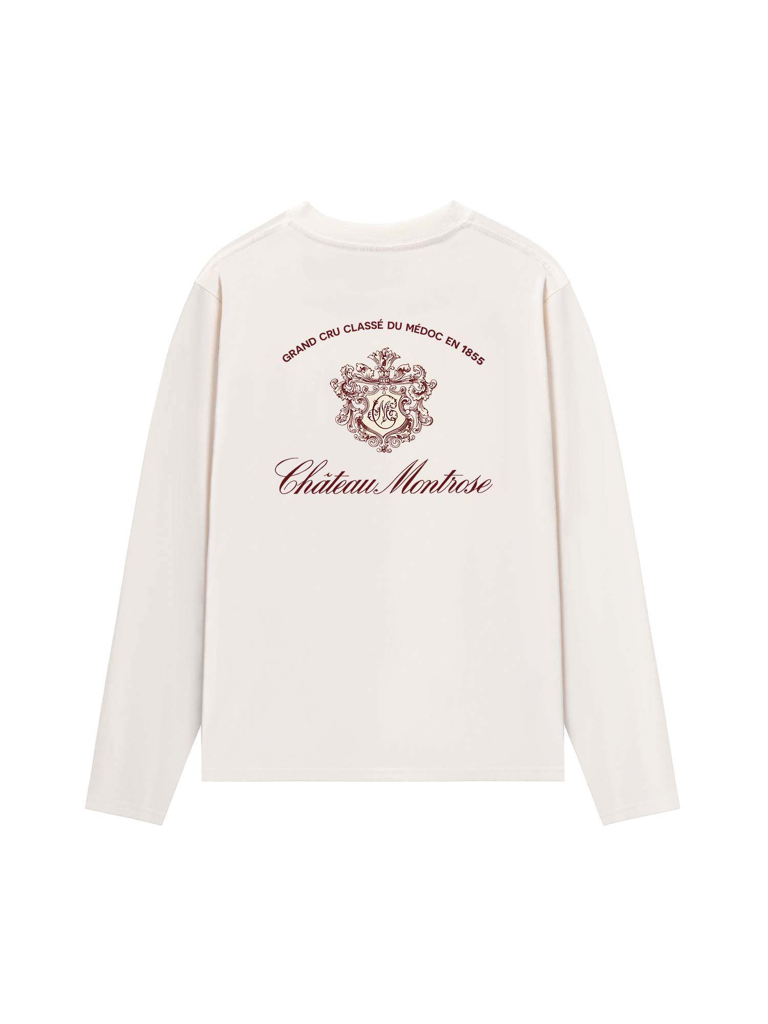 Áo Thun Dài Tay Chateau Montrose