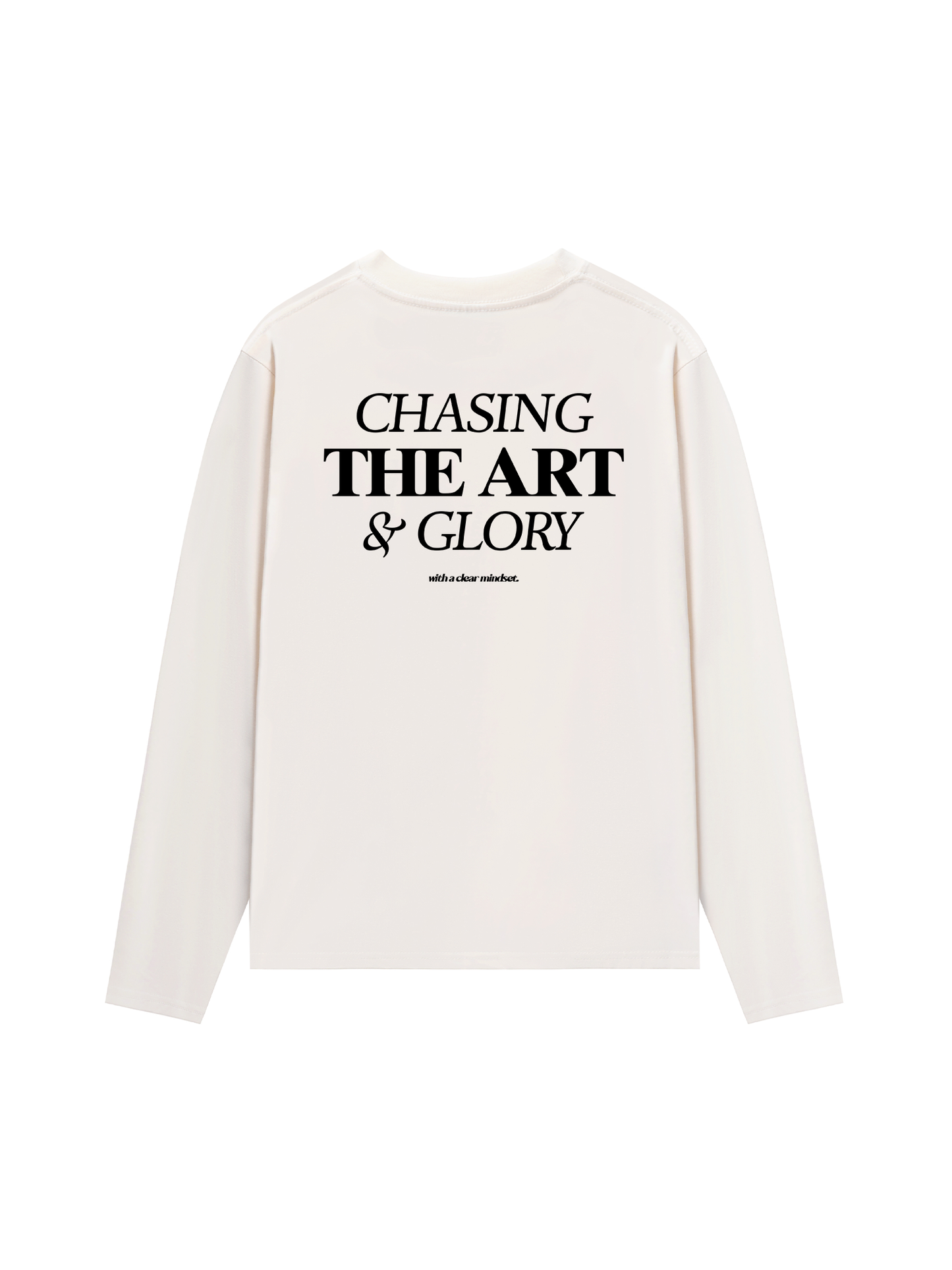 Áo Thun Dài Tay Life Vibe Chasing The Art