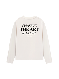 Áo Thun Dài Tay Life Vibe Chasing The Art