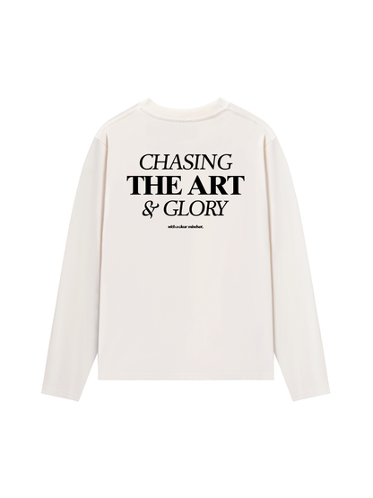 Áo Thun Dài Tay Life Vibe Chasing The Art