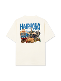 Áo Thun Relaxed Fit Vintage Hai Phong