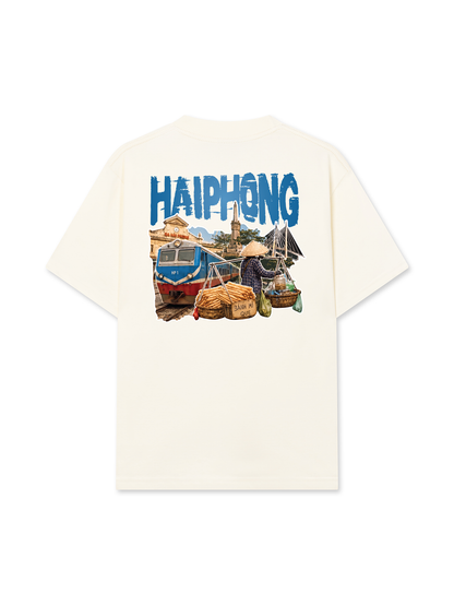 Áo Thun Relaxed Fit Vintage Hai Phong